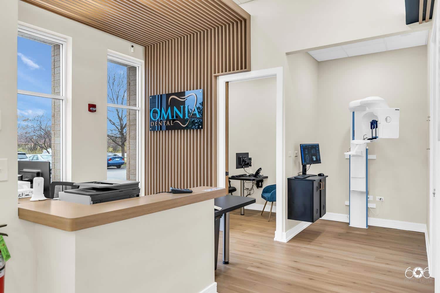 Lobby - Omnia Dental in Buffalo Grove, IL