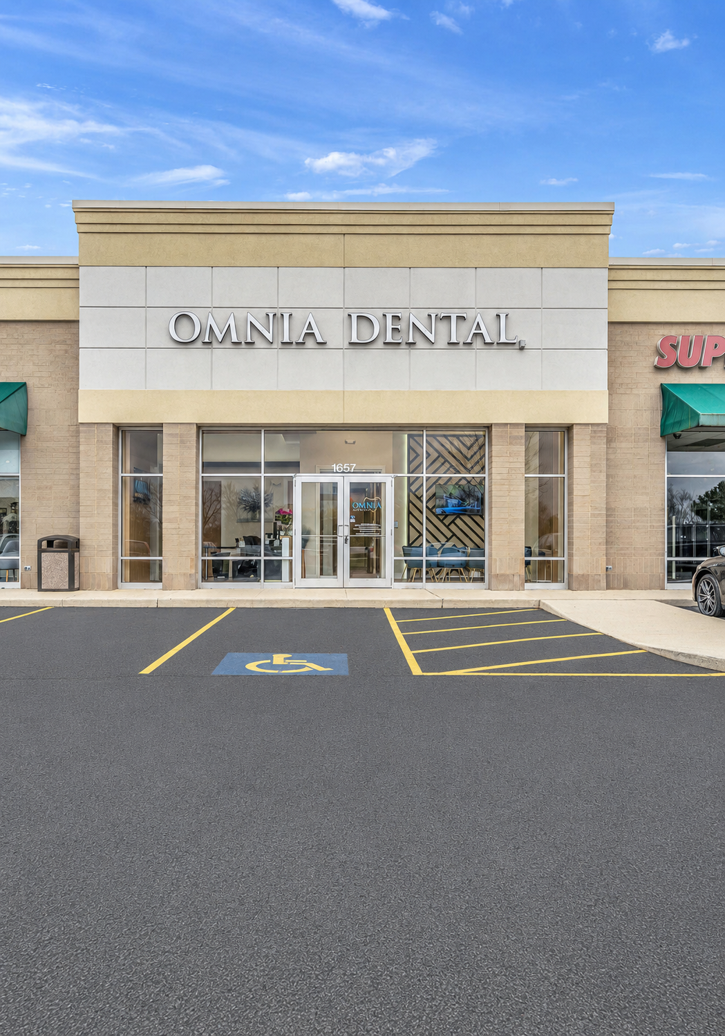 Omnia Dental Group store front